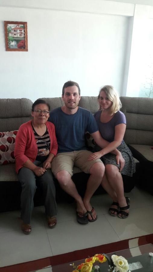 B&B La Casa del Turista Distretto di Distretto di Lima Esterno foto
