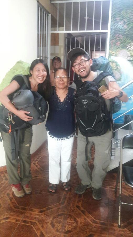 B&B La Casa del Turista Distretto di Distretto di Lima Esterno foto